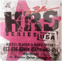 La Bella HRS JL Nickel Plated Hand Wound 12/52 в Москве c доставкой