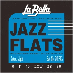 La Bella 20PXL Jazz Flats Extra Light 9/39 в Москве c доставкой