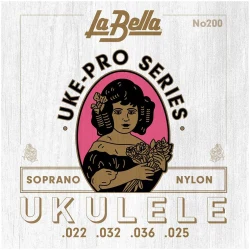 La Bella 200 Uke-Pro Series Nylon Soprano в Москве c доставкой
