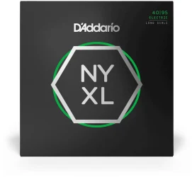D'Addario NYXL4095 NYXL Electric Long Scale 40/95 в Москве c доставкой
