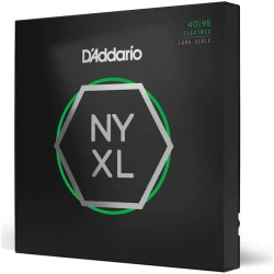 D'Addario NYXL4095 NYXL Electric Long Scale 40/95 в Москве c доставкой