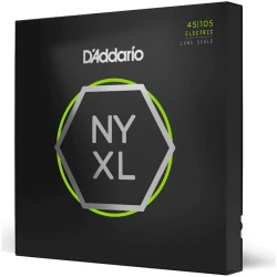 D'Addario NYXL45105 NYXL Electric Long Scale 45/105 в Москве c доставкой