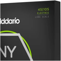 D'Addario NYXL45105 NYXL Electric Long Scale 45/105 в Москве c доставкой