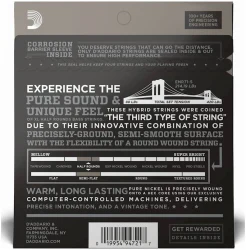 D'Addario ENR71-5 XL Half Rounds Long Scale Regular Light 45/130 в Москве c доставкой