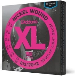 D'Addario EXL170-12 XL Nickel Wound 12-String Set Regular Light 18/100 в Москве c доставкой