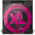 D'Addario ECB81-5SL XL Chromes Super Long Regular Light 45/132 в Москве c доставкой