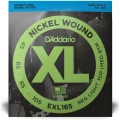 D'Addario EXL165 XL Nickel Wound Long Scale RLTop / MedBtm 45/105 в Москве c доставкой