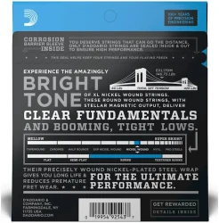 D'Addario EXL170M XL Nickel Wound Medium Scale Regular Light 45/100 в Москве c доставкой