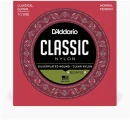 D'Addario EJ27N 1/2 Clear Nylon Silverplated Wound Normal Tension в Москве c доставкой