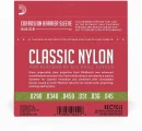 D'Addario EJ27N 1/2 Clear Nylon Silverplated Wound Normal Tension в Москве c доставкой