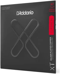 D'Addario XTC45FF XT Silver Plated Copper Normal Tension в Москве c доставкой
