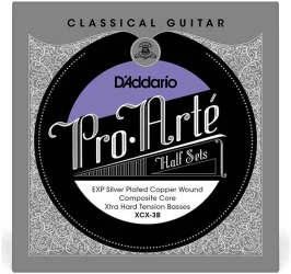 D'Addario XCX-3B Pro-Arte Xtra Hard Tension Basses в Москве c доставкой