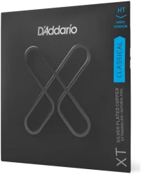 D'Addario XTC46 XT Silver Plated Copper Hard Tension в Москве c доставкой