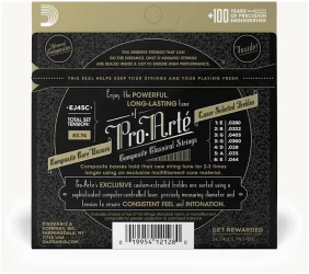 D'Addario EJ45C Pro-Arte Clear Nylon Silverplated Wound Normal Tension в Москве c доставкой