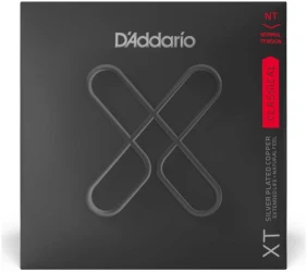 D'Addario XTC45 XT Silver Plated Copper Normal Tension в Москве c доставкой