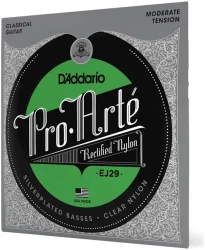 D'Addario EJ29 Pro-Arte Rectified Nylon Silverplated Basses Moderate Tension в Москве c доставкой
