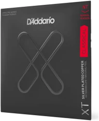 D'Addario XTC45TT XT Silver Plated Copper Normal Tension в Москве c доставкой