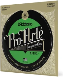 D'Addario EJ25C Pro-Arte Flamenco Custom Tension в Москве c доставкой