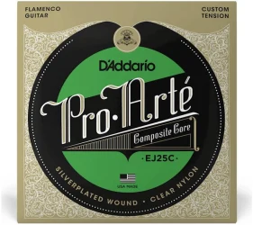 D'Addario EJ25C Pro-Arte Flamenco Custom Tension в Москве c доставкой