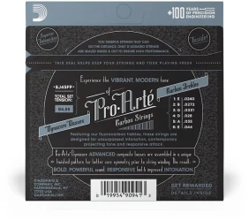 D'Addario EJ45FF Pro-Arte Fluorocarbon Normal Tension в Москве c доставкой