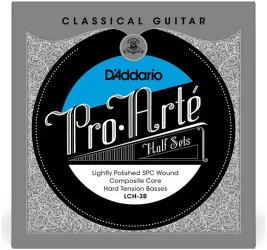 D'Addario LCN-3B Pro-Arte Composite Core Hard Tension Basses в Москве c доставкой