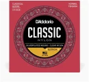 D'Addario EJ27N 3/4 Clear Nylon Silverplated Wound Normal Tension в Москве c доставкой