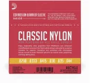 D'Addario EJ27N 3/4 Clear Nylon Silverplated Wound Normal Tension в Москве c доставкой
