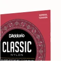 D'Addario EJ27N 3/4 Clear Nylon Silverplated Wound Normal Tension в Москве c доставкой