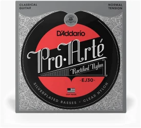 D'Addario EJ30 Rectified Nylon Silverplated Basses Normal Tension в Москве c доставкой