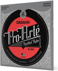 D'Addario EJ30 Rectified Nylon Silverplated Basses Normal Tension в Москве c доставкой
