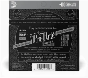 D'Addario EJ30 Rectified Nylon Silverplated Basses Normal Tension в Москве c доставкой