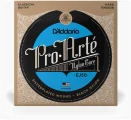 D'Addario EJ50 Pro-Arte Black Nylon Silverplated Wound Hard Tension в Москве c доставкой