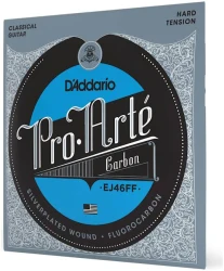D'Addario EJ46FF Pro-Arte Silverplated Wound Fluorocarbon Hard Tension в Москве c доставкой