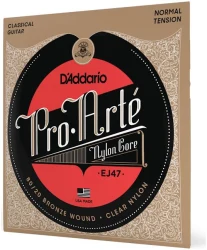 D'Addario EJ47 Pro-Arte Clear Nylon 80/20 Bronze Wound Normal Tension в Москве c доставкой