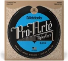 D'Addario EJ46 Pro-Arte Clear Nylon Silverplated Wound Hard Tension в Москве c доставкой