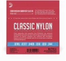 D'Addario EJ27H Clear Nylon Silverplated Wound Hard Tension в Москве c доставкой