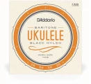 D'Addario EJ53B Ukulele Baritone Black Nylon в Москве c доставкой