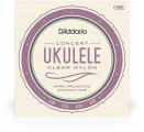 D'Addario EJ65C Ukulele Concert Clear Nylon в Москве c доставкой