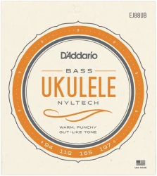 D'Addario EJ88UB Ukulele Bass NYLTECH в Москве c доставкой