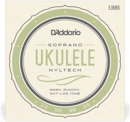 D'Addario EJ88S Ukulele Soprano NYLTECH в Москве c доставкой