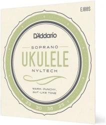 D'Addario EJ88S Ukulele Soprano NYLTECH в Москве c доставкой