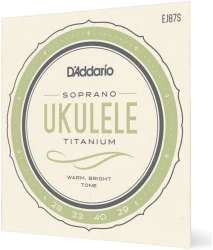 D'Addario EJ87S Ukulele Soprano Titanium в Москве c доставкой