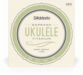 D'Addario EJ87S Ukulele Soprano Titanium в Москве c доставкой