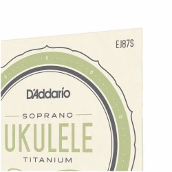 D'Addario EJ87S Ukulele Soprano Titanium в Москве c доставкой