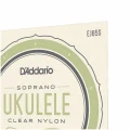 D'Addario EJ65S Ukulele Soprano Clear Nylon в Москве c доставкой