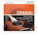 D'Addario EFT13 Resophonic Flat Tops Phosphor Bronze Medium 16/56 в Москве c доставкой