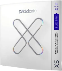 D'Addario XSE1149 XS Nickel Plated Steel Medium 11/49 в Москве c доставкой