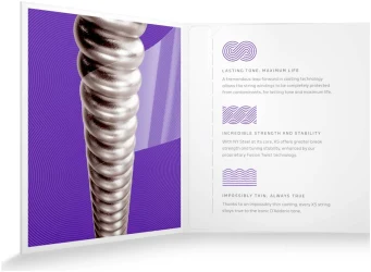 D'Addario XSE1149 XS Nickel Plated Steel Medium 11/49 в Москве c доставкой