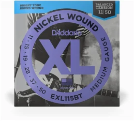 D'Addario EXL115BT XL Nickel Wound Balanced Tension Medium 11/50 в Москве c доставкой