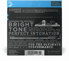 D'Addario EXL120+ XL Nickel Wound Super Light Plus в Москве c доставкой